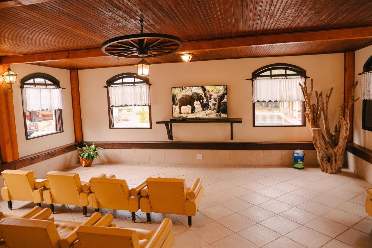 Hotel Fazenda Ramon Sao Lourenco  Ngoại thất bức ảnh